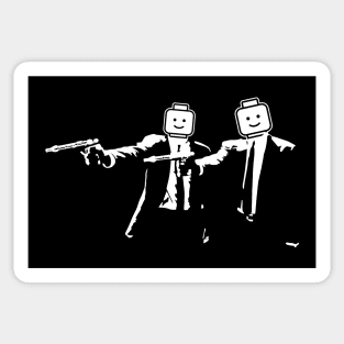 Lego Pulp Fiction Sticker